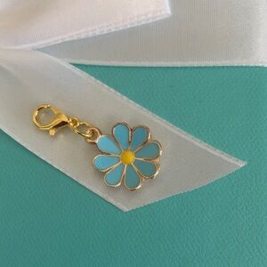 Blue and Yellow Flower Charm 27